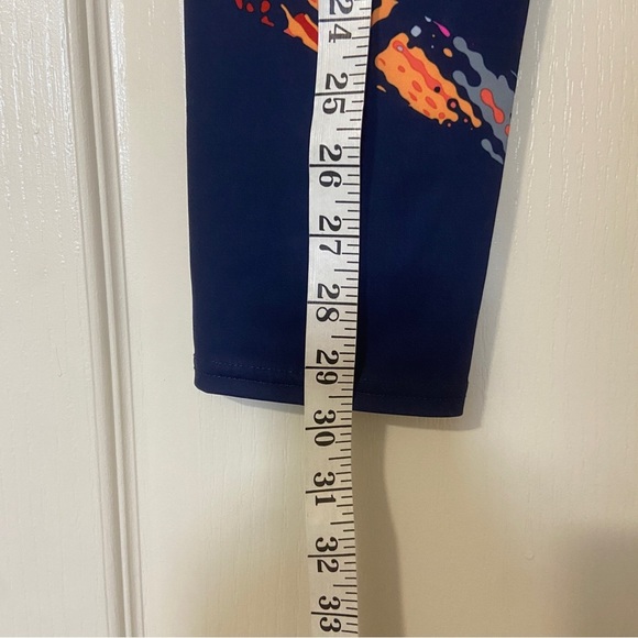 Athleta Colorful Geometric Print Leggings - Picture 9 of 11